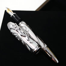 Load image into Gallery viewer, Montblanc Patron of the Arts Andrew Carnegie 888 Solid Gold Fountain Pen