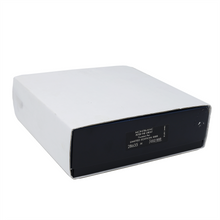 Load image into Gallery viewer, Angled view of the pen's package inside the cardboard white sleeve.