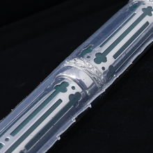 Load image into Gallery viewer, Close up to the sealed fountain pen.