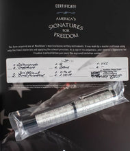 Load image into Gallery viewer, Montblanc Signatures for Freedom Andrew Jackson Limited Edition of 50