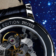 Load image into Gallery viewer, Close Up to the edition number of the watch. This one is 211 of 333.