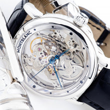 Load image into Gallery viewer, Close up to the watch's face.