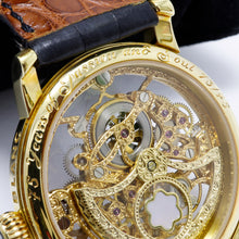 Load image into Gallery viewer, Close up to the case with engraved cursive text, 75 Years of Passion and Soul 73 of 75