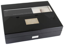 Load image into Gallery viewer, Angled view of the presentation box with the contents inside.