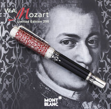 Load image into Gallery viewer, Side view of the fountain pen with the cap on.