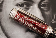Load image into Gallery viewer, Close up to the side of the cap.