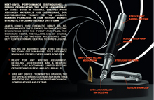 Load image into Gallery viewer, Montegrappa 007 Spymaster Duo Anniversary Edition Fountain Pen