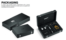 Load image into Gallery viewer, Montegrappa 007 Spymaster Duo Anniversary Edition Fountain Pen