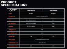 Load image into Gallery viewer, Product Specifications