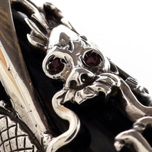 Load image into Gallery viewer, Montegrappa 1995 Dragon LE Gold & Silver Fountain Pen set - Matching #09