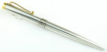 Load image into Gallery viewer, Montegrappa 300 Silver and Gold Ballpoint Pen Sterling Silver (95'-96')