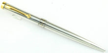 Load image into Gallery viewer, Montegrappa 300 Silver and Gold Ballpoint Pen Sterling Silver (95'-96')