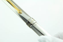 Load image into Gallery viewer, Montegrappa 300 Silver and Gold Ballpoint Pen Sterling Silver (95'-96')