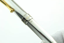Load image into Gallery viewer, Montegrappa 300 Silver and Gold Ballpoint Pen Sterling Silver (95'-96')