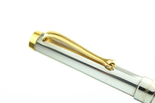 Load image into Gallery viewer, Montegrappa 300 Silver and Gold Ballpoint Pen Sterling Silver (95'-96')