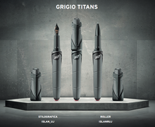 Load image into Gallery viewer, Montegrappa Automobili Lamborghini 60° Grigio Titans