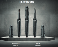 Load image into Gallery viewer, Montegrappa Automobili Lamborghini 60° Nero Noctis