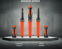 Load image into Gallery viewer, Montegrappa Automobili Lamborghini 60° Arancio Apodis