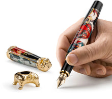 Load image into Gallery viewer, Montegrappa BIJO-TO-YAJU By Tomita Kazuhiko Lim. Edition Fountain Pen