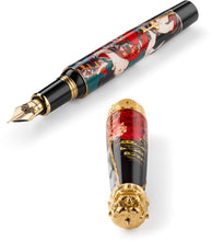 Load image into Gallery viewer, Montegrappa BIJO-TO-YAJU By Tomita Kazuhiko Lim. Edition Fountain Pen