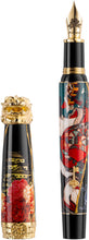 Load image into Gallery viewer, Montegrappa BIJO-TO-YAJU By Tomita Kazuhiko Lim. Edition Fountain Pen