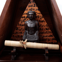 Load image into Gallery viewer, Montegrappa Limited Edition Luxor Pen Holder with Document Scroll