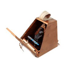 Load image into Gallery viewer, Montegrappa Limited Edition Luxor Blue Nile Silver Fountain Pen and Presentation Box