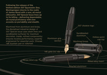 Load image into Gallery viewer, Montegrappa Collection 007 Special Issue