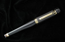 Load image into Gallery viewer, Montegrappa F1 Speed Limited Edition Podium Black Rollerball Pen with Cap