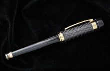 Load image into Gallery viewer, Montegrappa F1 Speed Limited Edition Podium Black Rollerball Pen Side