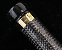 Load image into Gallery viewer, Montegrappa F1 Speed Limited Edition Podium Black Rollerball Pen Edition Number Close Up