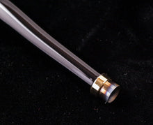 Load image into Gallery viewer, Montegrappa F1 Speed Limited Edition Podium Black Rollerball Pen Bottom Close Up