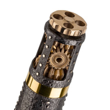 Load image into Gallery viewer, Montegrappa Frankenstein L.E. Rollerball Pen Turning Gears