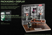 Load image into Gallery viewer, Montegrappa Frankenstein L.E. Rollerball Pen Displayt Details