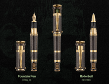 Load image into Gallery viewer, Montegrappa Frankenstein L.E. Rollerball Pen and Fountain Pen