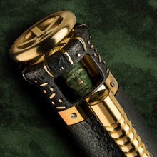 Load image into Gallery viewer, Montegrappa Frankenstein L.E. Rollerball Pen Frankenstein Secret Door Opened