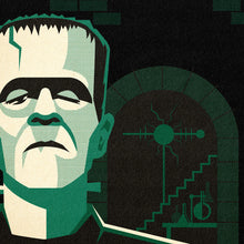 Load image into Gallery viewer, Montegrappa Frankenstein L.E. Graphic