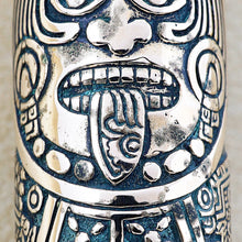 Load image into Gallery viewer, Montegrappa Ancient Mexican Civilization Mayan Calendar Bronze LE Rollerball Pen