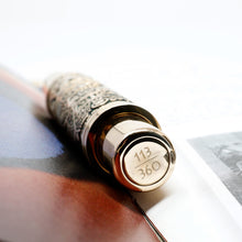 Load image into Gallery viewer, Montegrappa Ancient Mexican Civilization Mayan Calendar Bronze LE Rollerball Pen