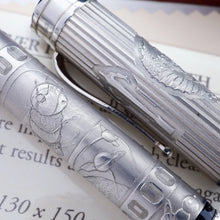 Load image into Gallery viewer, Montegrappa Yuri Gagarin The Frist Man in Space LTD ED Rollerball Pen