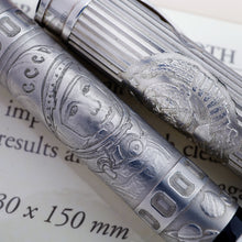 Load image into Gallery viewer, Montegrappa Yuri Gagarin The Frist Man in Space LTD ED Rollerball Pen