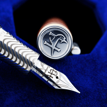 Load image into Gallery viewer, Montegrappa Ernest Hemingway "Old Man and the Sea" Nib and Cap Top