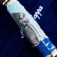 Load image into Gallery viewer, Montegrappa Ernest Hemingway "Old Man and the Sea" Close Up