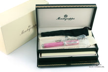 Load image into Gallery viewer, Montegrappa Diamond Micra Pink Fountain Pen - Medium Nib - LAST ONE!