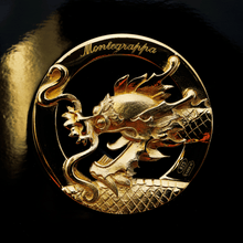Load image into Gallery viewer, Montegrappa 10th Anniv. Solid Gold & Diamonds Dragon Limited Ed. Fountain Pen