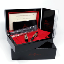 Load image into Gallery viewer, Montegrappa 10th Anniv. Solid Gold & Diamonds Dragon Limited Ed. Fountain Pen
