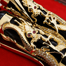 Load image into Gallery viewer, Montegrappa 10th Anniv. Solid Gold & Diamonds Dragon Limited Ed. Fountain Pen