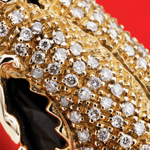 Load image into Gallery viewer, Montegrappa 10th Anniv. Solid Gold & Diamonds Dragon Limited Ed. Fountain Pen