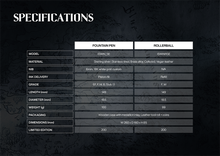 Load image into Gallery viewer, Montegrappa The Witcher: Mutation Pen