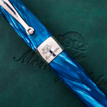 Load image into Gallery viewer, Montegrappa Turquoise Blue Symphony Ballpoint Pen